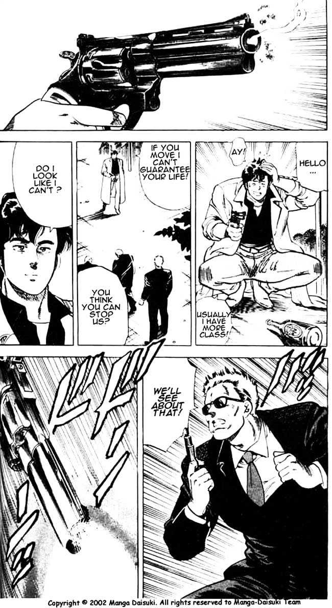 City Hunter Chapter 26.1 page 14 - Chapter 26.1 : The Woman from a Dangerous Country (1)