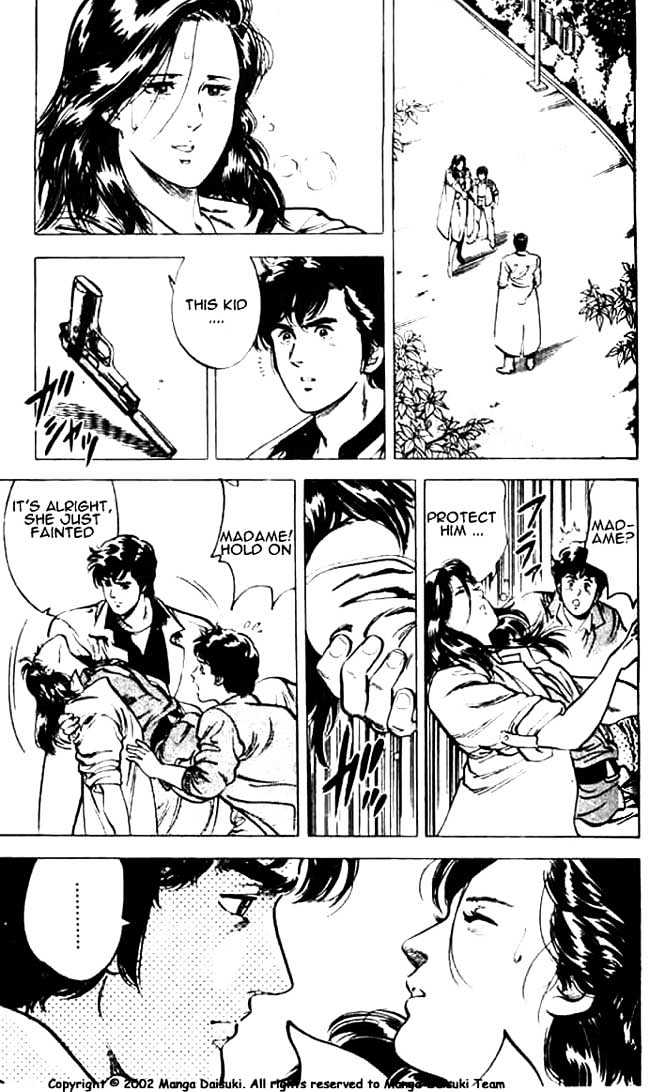 City Hunter Chapter 26.1 page 17 - Chapter 26.1 : The Woman from a Dangerous Country (1)