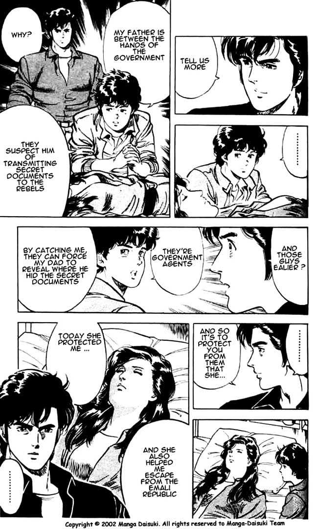 City Hunter Chapter 26.1 page 19 - Chapter 26.1 : The Woman from a Dangerous Country (1)