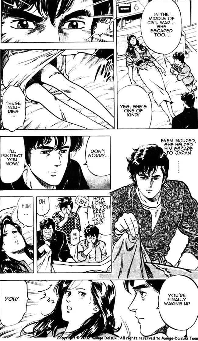 City Hunter Chapter 26.1 page 20 - Chapter 26.1 : The Woman from a Dangerous Country (1)