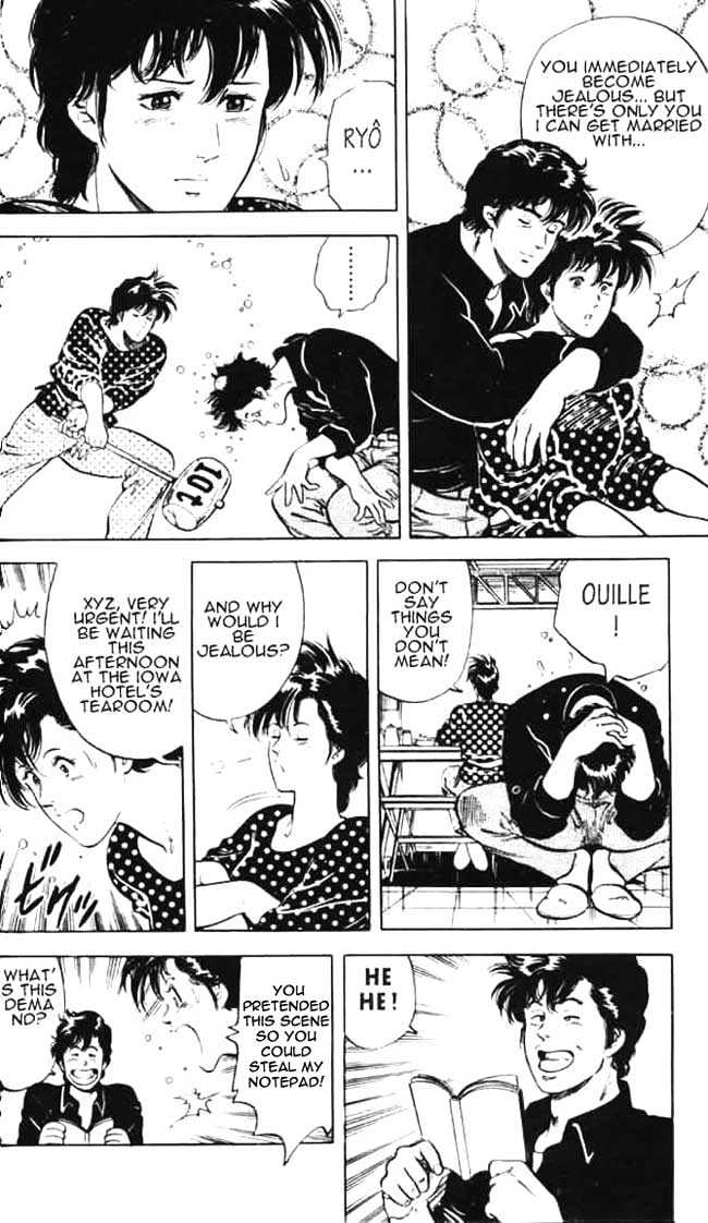 City Hunter Chapter 26.1 page 4 - Chapter 26.1 : The Woman from a Dangerous Country (1)