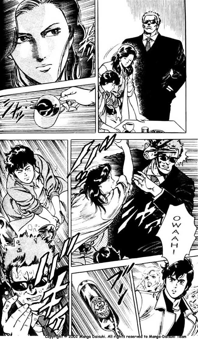 City Hunter Chapter 26.1 page 8 - Chapter 26.1 : The Woman from a Dangerous Country (1)