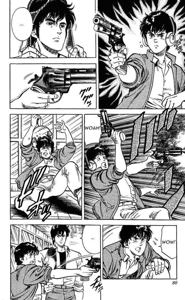 City Hunter Chapter 26.2 page 11 - Chapter 26.2 : The Woman from a Dangerous Country (2)