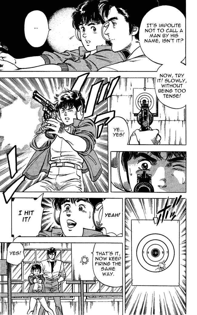 City Hunter Chapter 26.2 page 14 - Chapter 26.2 : The Woman from a Dangerous Country (2)