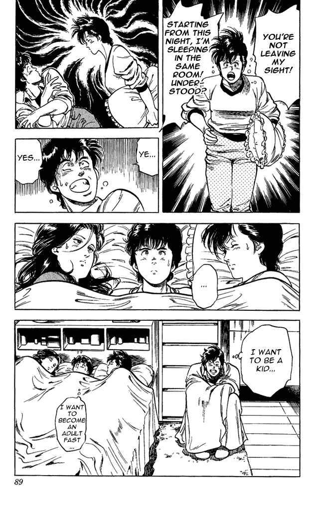 City Hunter Chapter 26.2 page 20 - Chapter 26.2 : The Woman from a Dangerous Country (2)