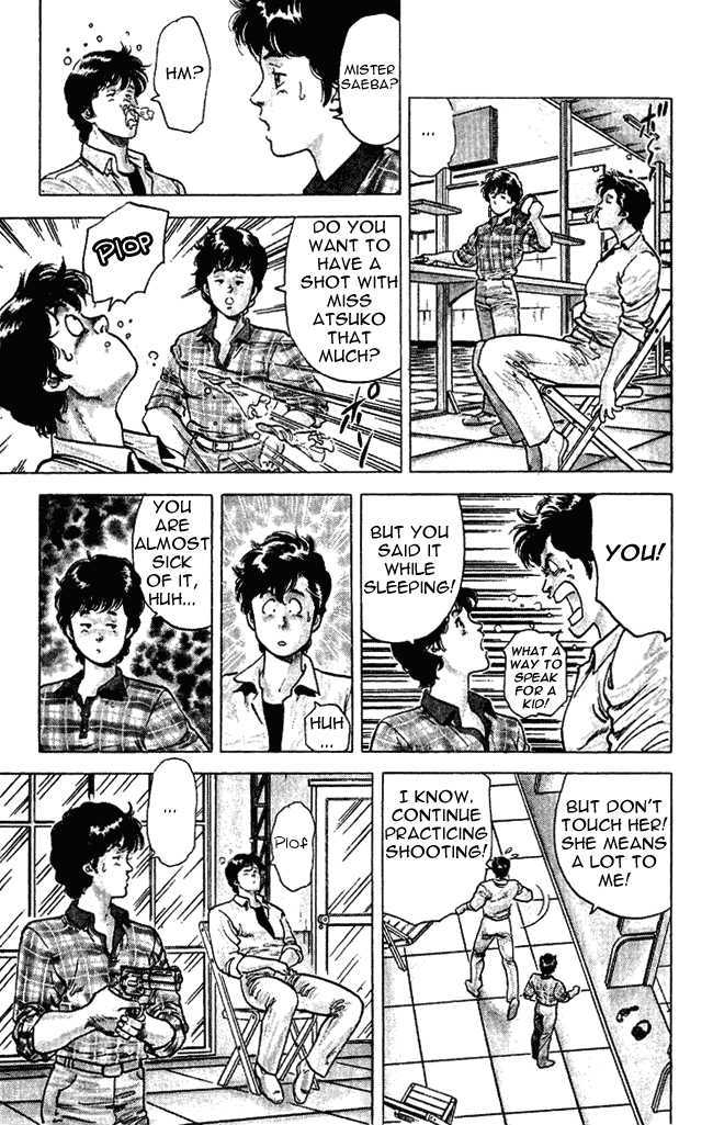 City Hunter Chapter 26.2 page 26 - Chapter 26.2 : The Woman from a Dangerous Country (2)