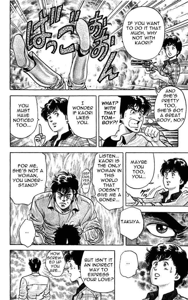 City Hunter Chapter 26.2 page 27 - Chapter 26.2 : The Woman from a Dangerous Country (2)