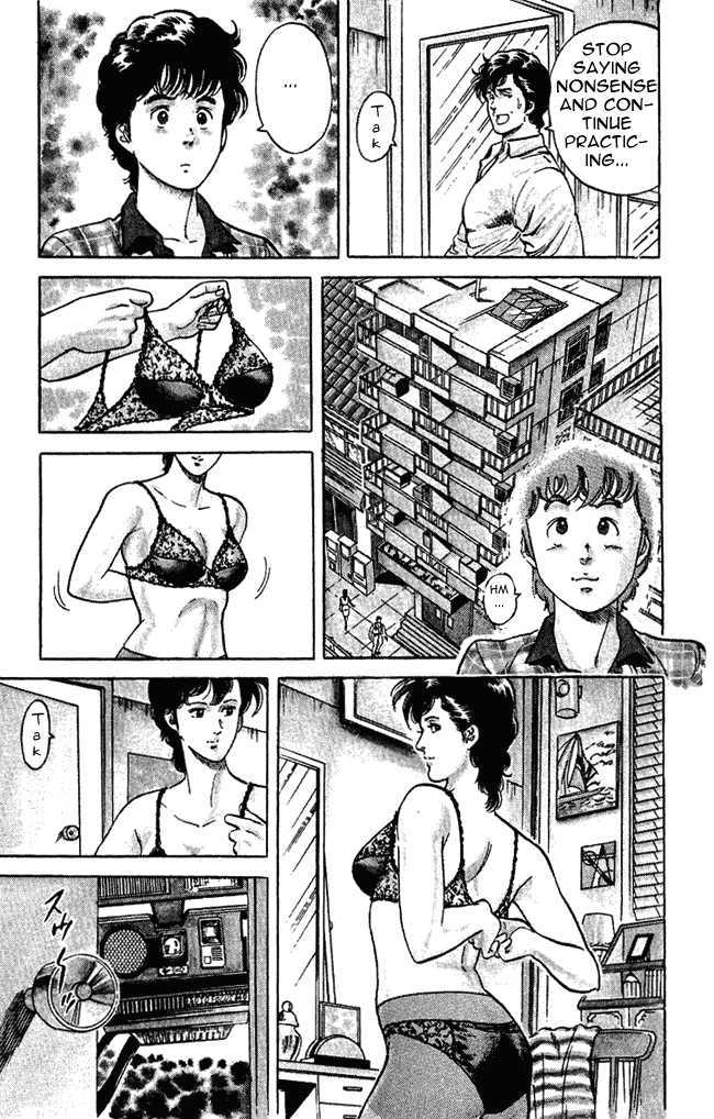 City Hunter Chapter 26.2 page 28 - Chapter 26.2 : The Woman from a Dangerous Country (2)