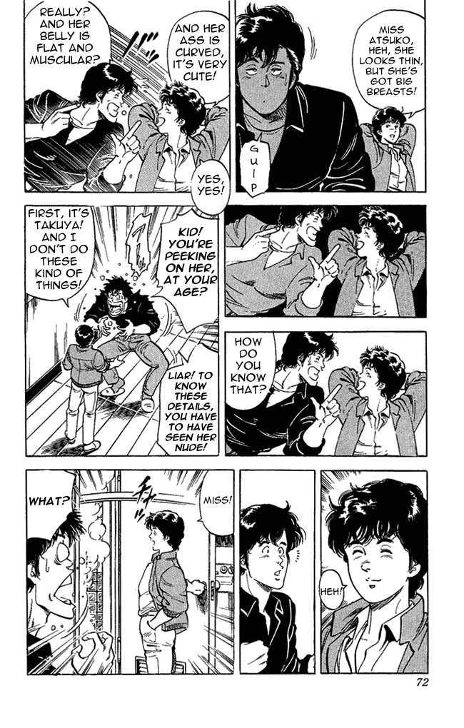 City Hunter Chapter 26.2 page 3 - Chapter 26.2 : The Woman from a Dangerous Country (2)
