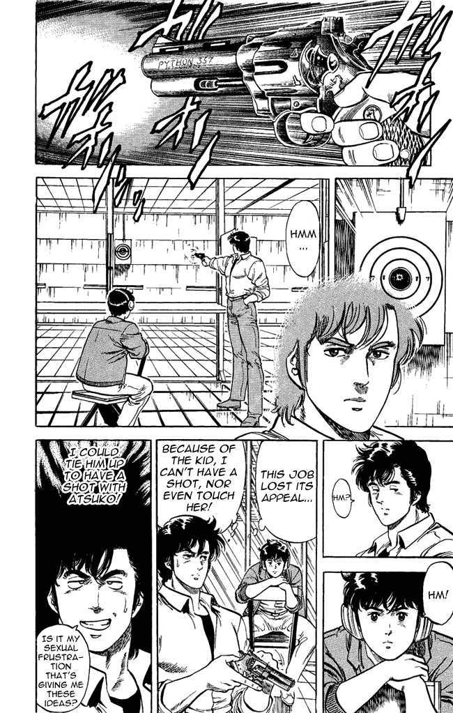 City Hunter Chapter 26.2 page 9 - Chapter 26.2 : The Woman from a Dangerous Country (2)