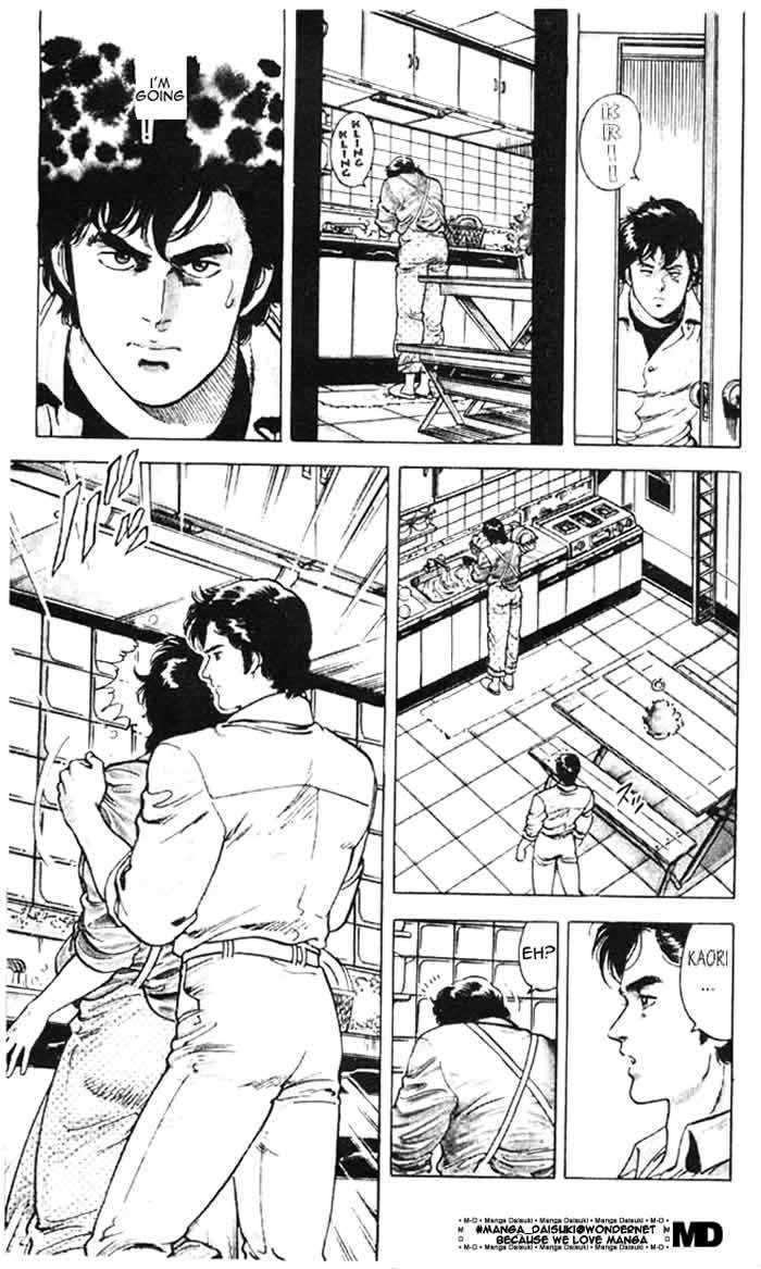 City Hunter Chapter 26.3 page 10 - Chapter 26.3 : The Woman from a Dangerous Country (3)