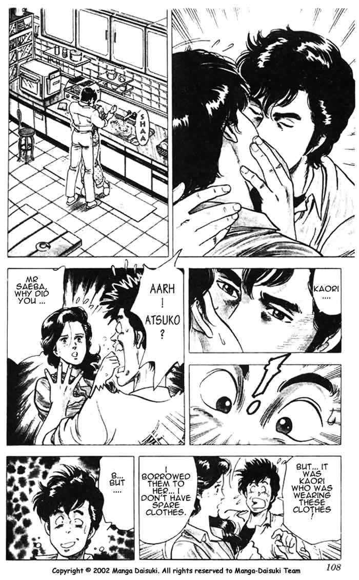 City Hunter Chapter 26.3 page 11 - Chapter 26.3 : The Woman from a Dangerous Country (3)