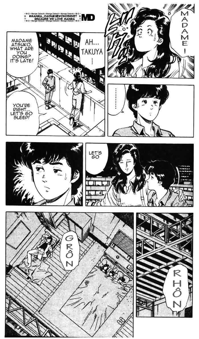 City Hunter Chapter 26.3 page 14 - Chapter 26.3 : The Woman from a Dangerous Country (3)