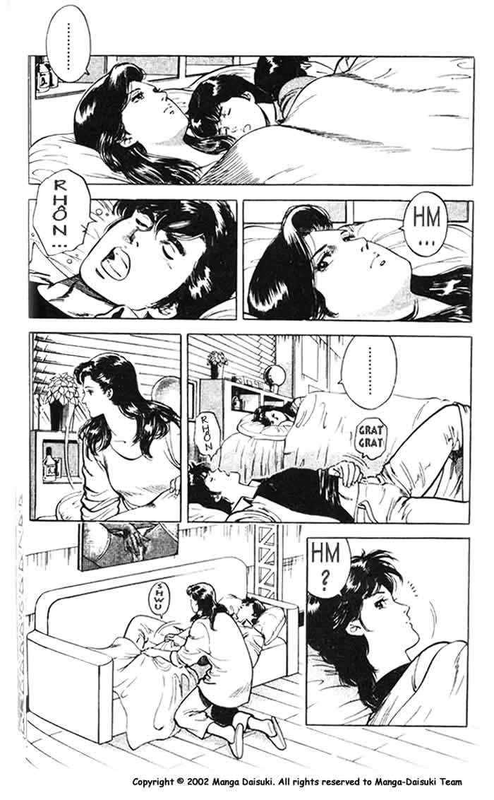 City Hunter Chapter 26.3 page 15 - Chapter 26.3 : The Woman from a Dangerous Country (3)