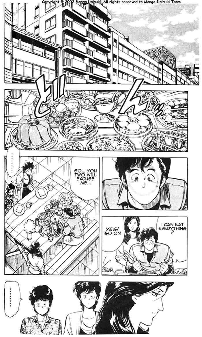 City Hunter Chapter 26.3 page 17 - Chapter 26.3 : The Woman from a Dangerous Country (3)
