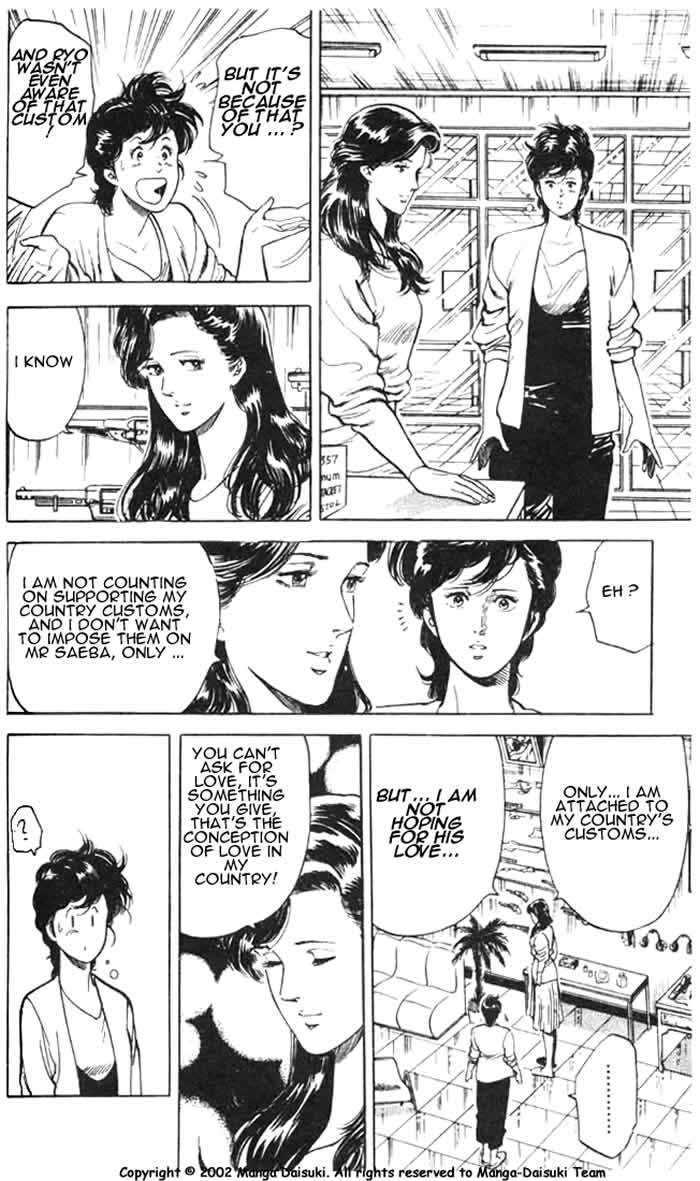 City Hunter Chapter 26.3 page 19 - Chapter 26.3 : The Woman from a Dangerous Country (3)