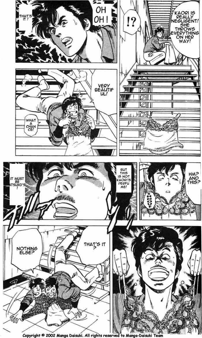 City Hunter Chapter 26.3 page 26 - Chapter 26.3 : The Woman from a Dangerous Country (3)