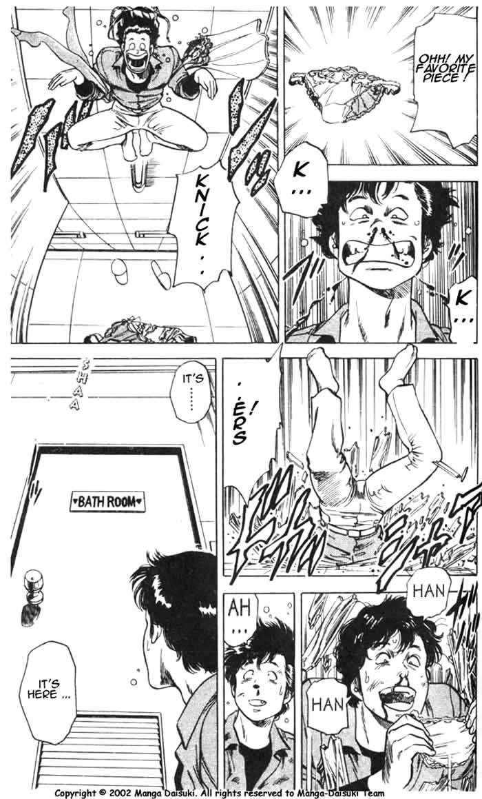 City Hunter Chapter 26.3 page 28 - Chapter 26.3 : The Woman from a Dangerous Country (3)