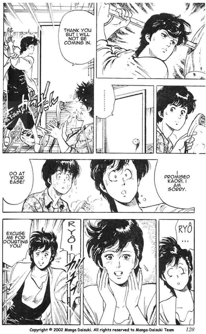 City Hunter Chapter 26.3 page 31 - Chapter 26.3 : The Woman from a Dangerous Country (3)
