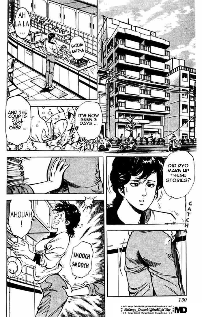 City Hunter Chapter 26.3 page 33 - Chapter 26.3 : The Woman from a Dangerous Country (3)
