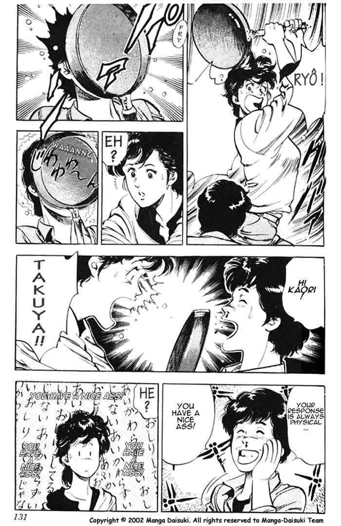 City Hunter Chapter 26.3 page 34 - Chapter 26.3 : The Woman from a Dangerous Country (3)