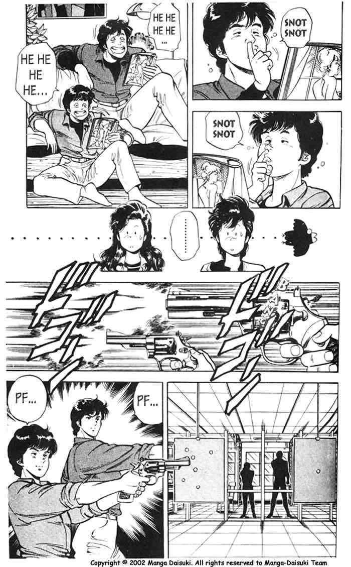 City Hunter Chapter 26.3 page 36 - Chapter 26.3 : The Woman from a Dangerous Country (3)