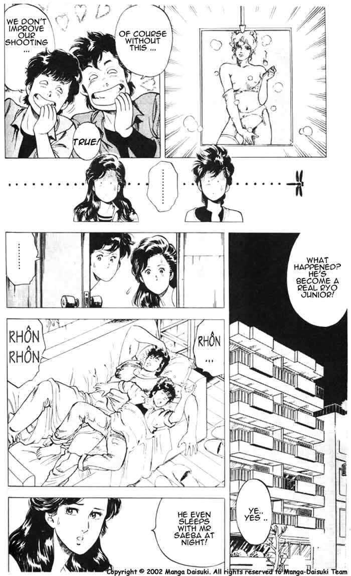 City Hunter Chapter 26.3 page 37 - Chapter 26.3 : The Woman from a Dangerous Country (3)