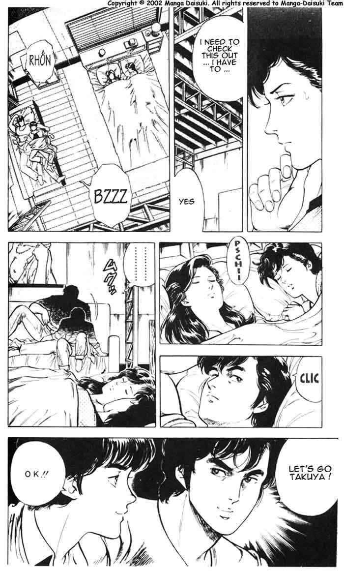 City Hunter Chapter 26.3 page 39 - Chapter 26.3 : The Woman from a Dangerous Country (3)
