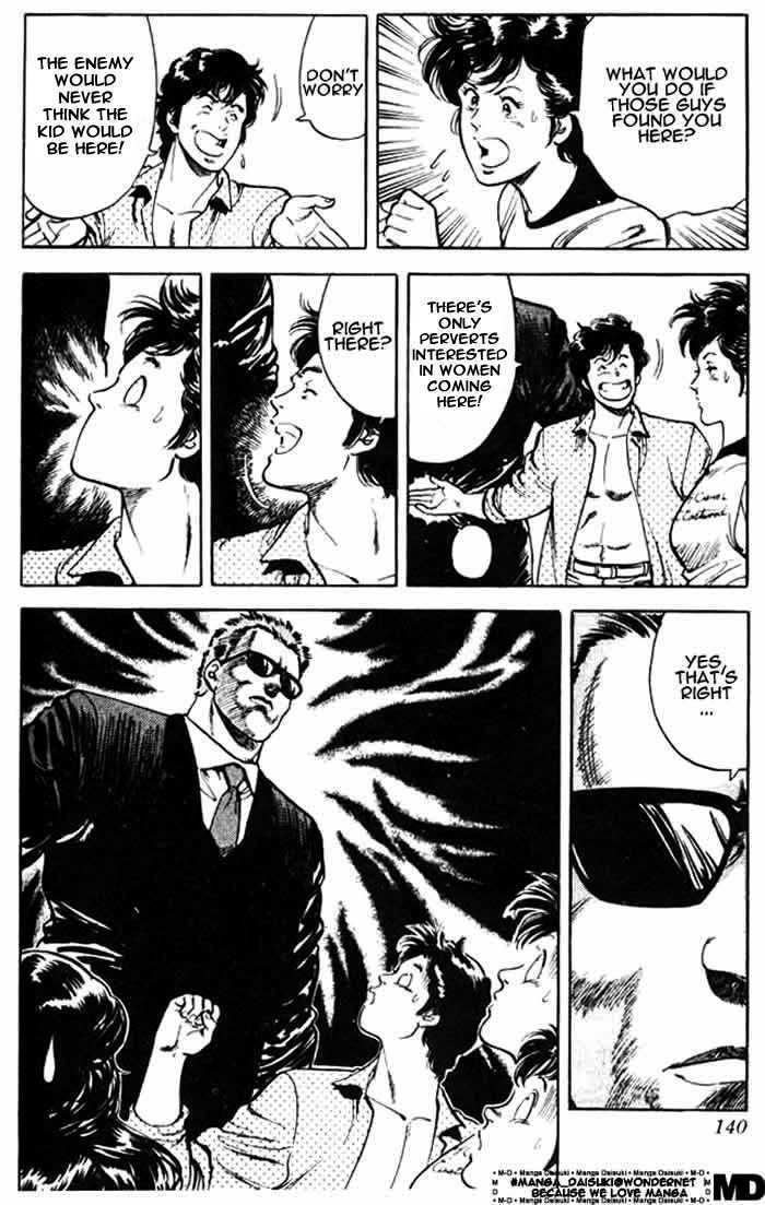 City Hunter Chapter 26.3 page 43 - Chapter 26.3 : The Woman from a Dangerous Country (3)