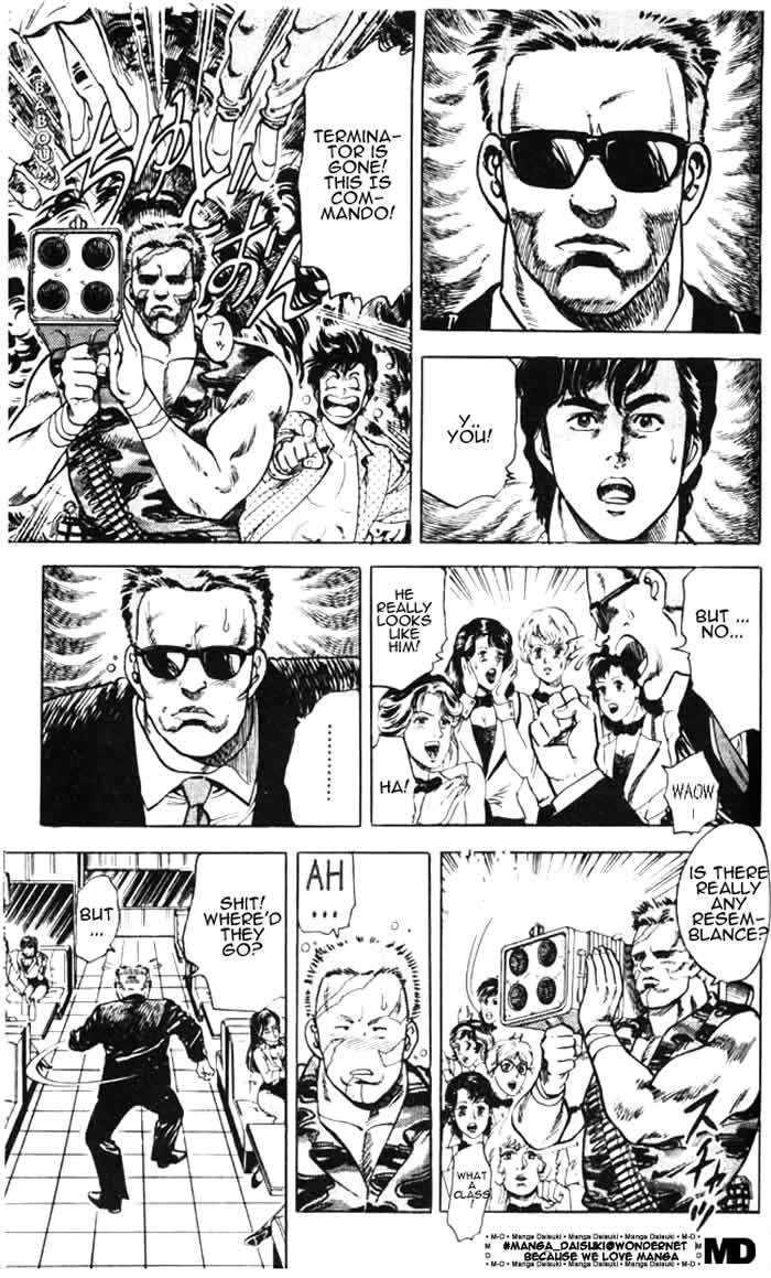 City Hunter Chapter 26.3 page 44 - Chapter 26.3 : The Woman from a Dangerous Country (3)