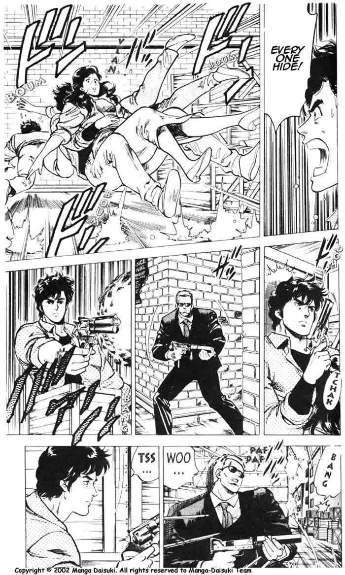City Hunter Chapter 26.3 page 46 - Chapter 26.3 : The Woman from a Dangerous Country (3)