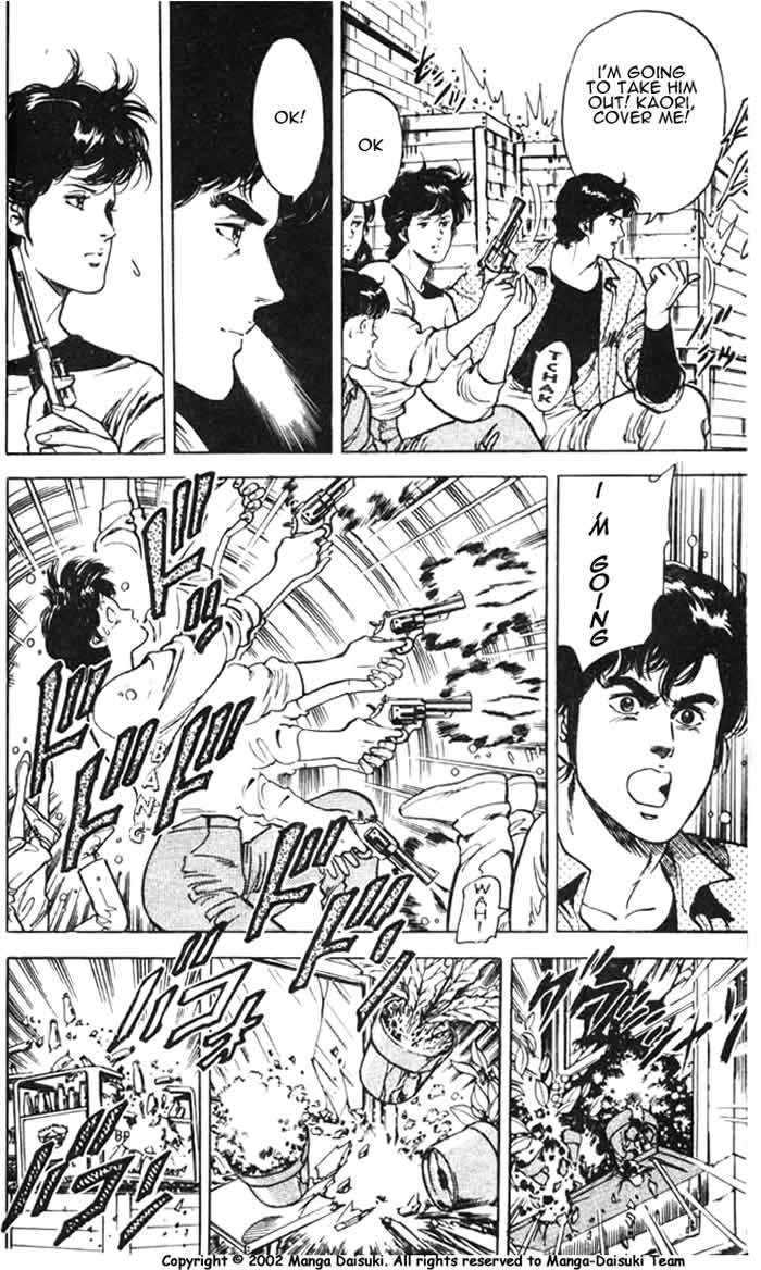 City Hunter Chapter 26.3 page 47 - Chapter 26.3 : The Woman from a Dangerous Country (3)