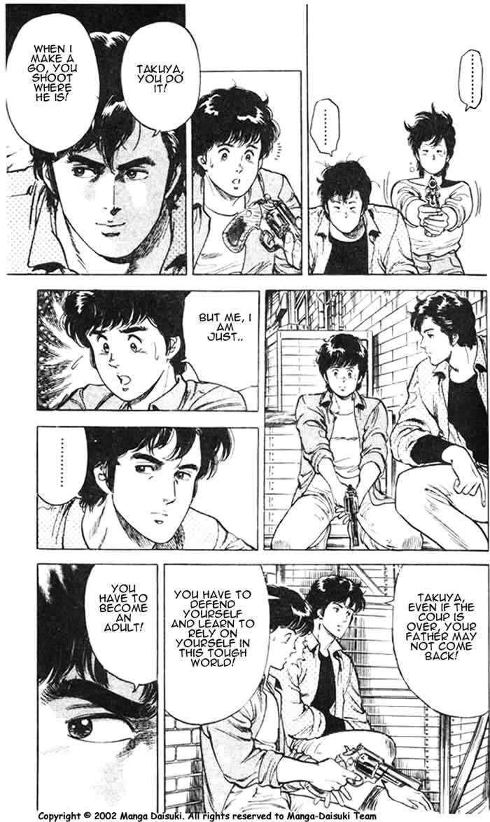 City Hunter Chapter 26.3 page 48 - Chapter 26.3 : The Woman from a Dangerous Country (3)