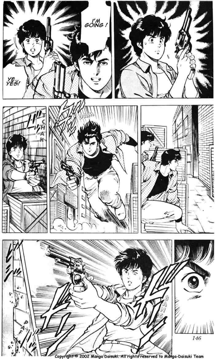City Hunter Chapter 26.3 page 49 - Chapter 26.3 : The Woman from a Dangerous Country (3)