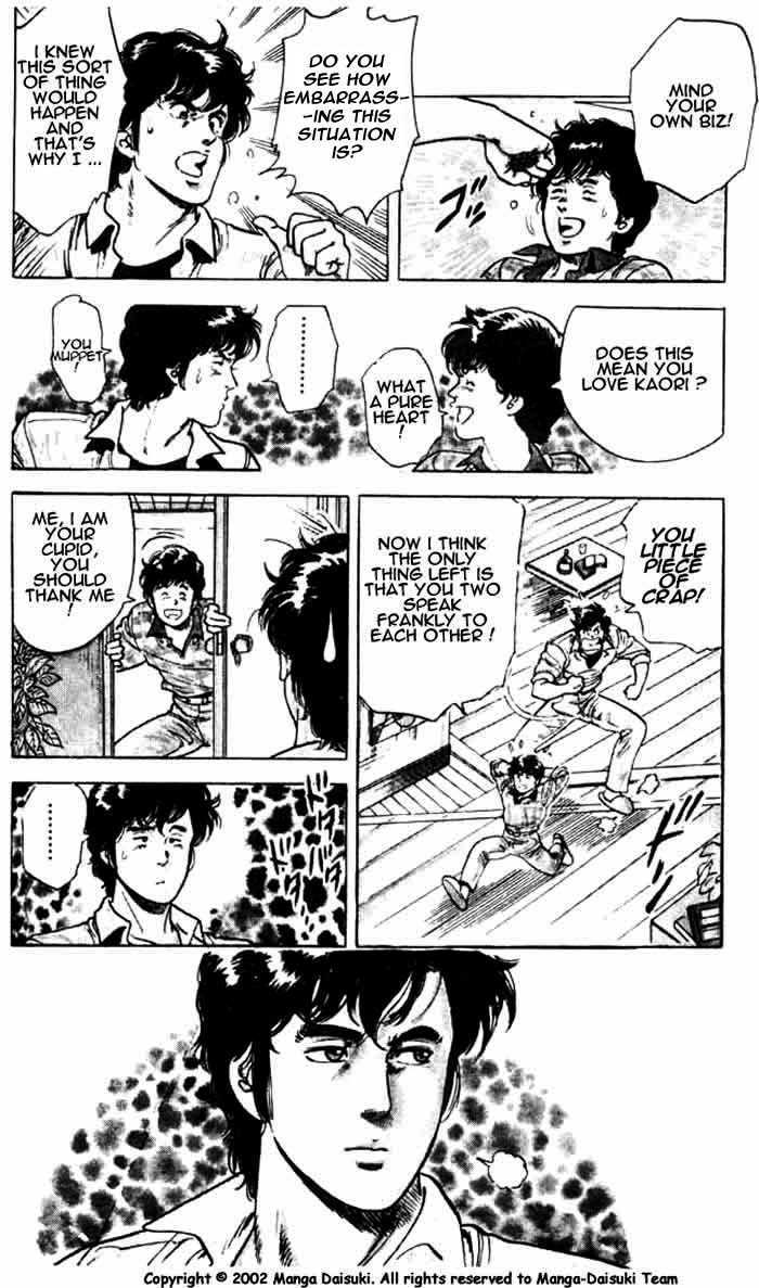 City Hunter Chapter 26.3 page 5 - Chapter 26.3 : The Woman from a Dangerous Country (3)