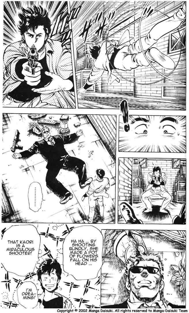City Hunter Chapter 26.3 page 50 - Chapter 26.3 : The Woman from a Dangerous Country (3)