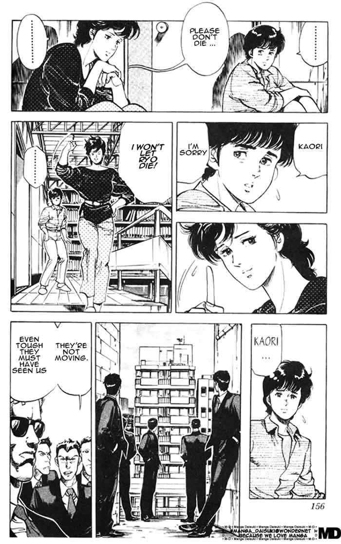 City Hunter Chapter 26.3 page 59 - Chapter 26.3 : The Woman from a Dangerous Country (3)
