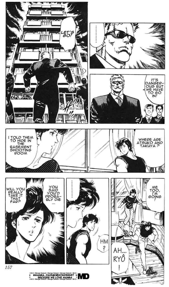 City Hunter Chapter 26.3 page 60 - Chapter 26.3 : The Woman from a Dangerous Country (3)