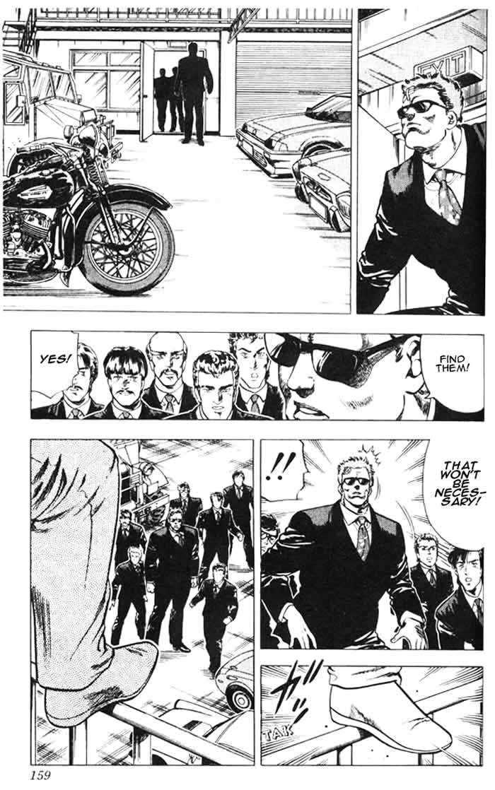 City Hunter Chapter 26.3 page 62 - Chapter 26.3 : The Woman from a Dangerous Country (3)