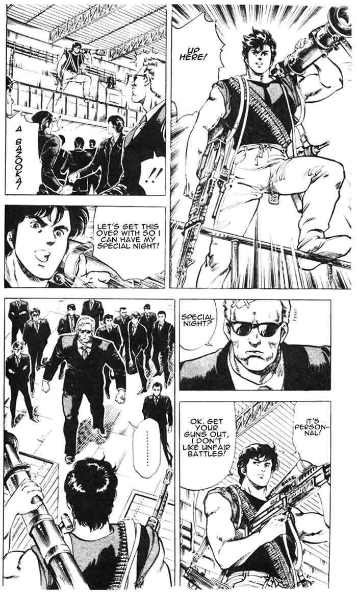 City Hunter Chapter 26.3 page 63 - Chapter 26.3 : The Woman from a Dangerous Country (3)