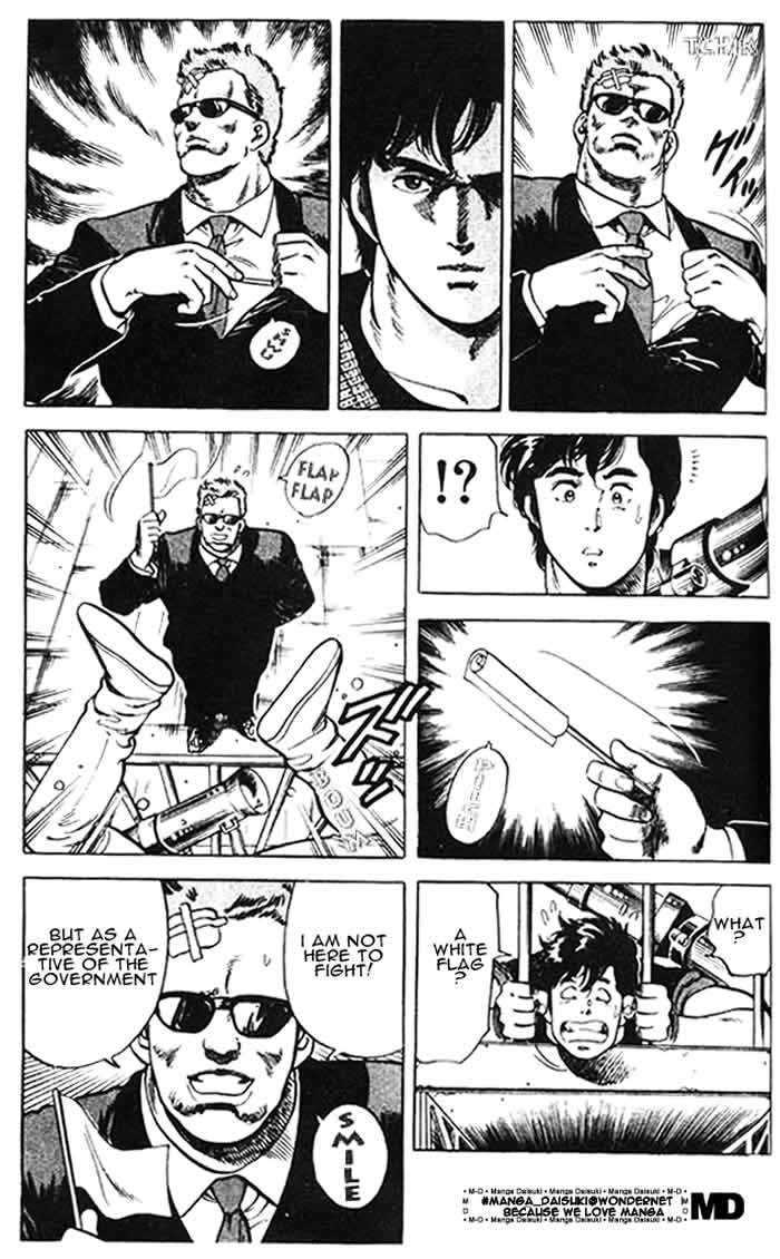 City Hunter Chapter 26.3 page 64 - Chapter 26.3 : The Woman from a Dangerous Country (3)