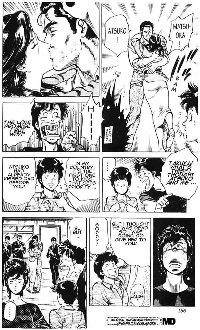 City Hunter Chapter 26.3 page 69 - Chapter 26.3 : The Woman from a Dangerous Country (3)