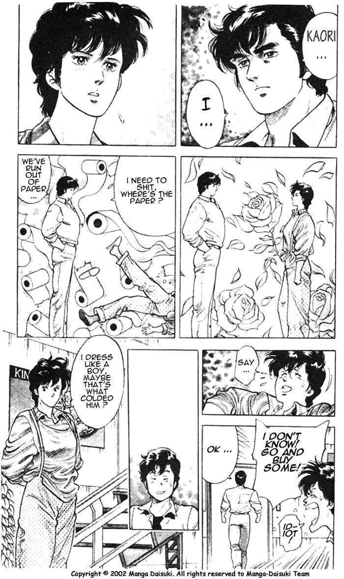City Hunter Chapter 26.3 page 8 - Chapter 26.3 : The Woman from a Dangerous Country (3)