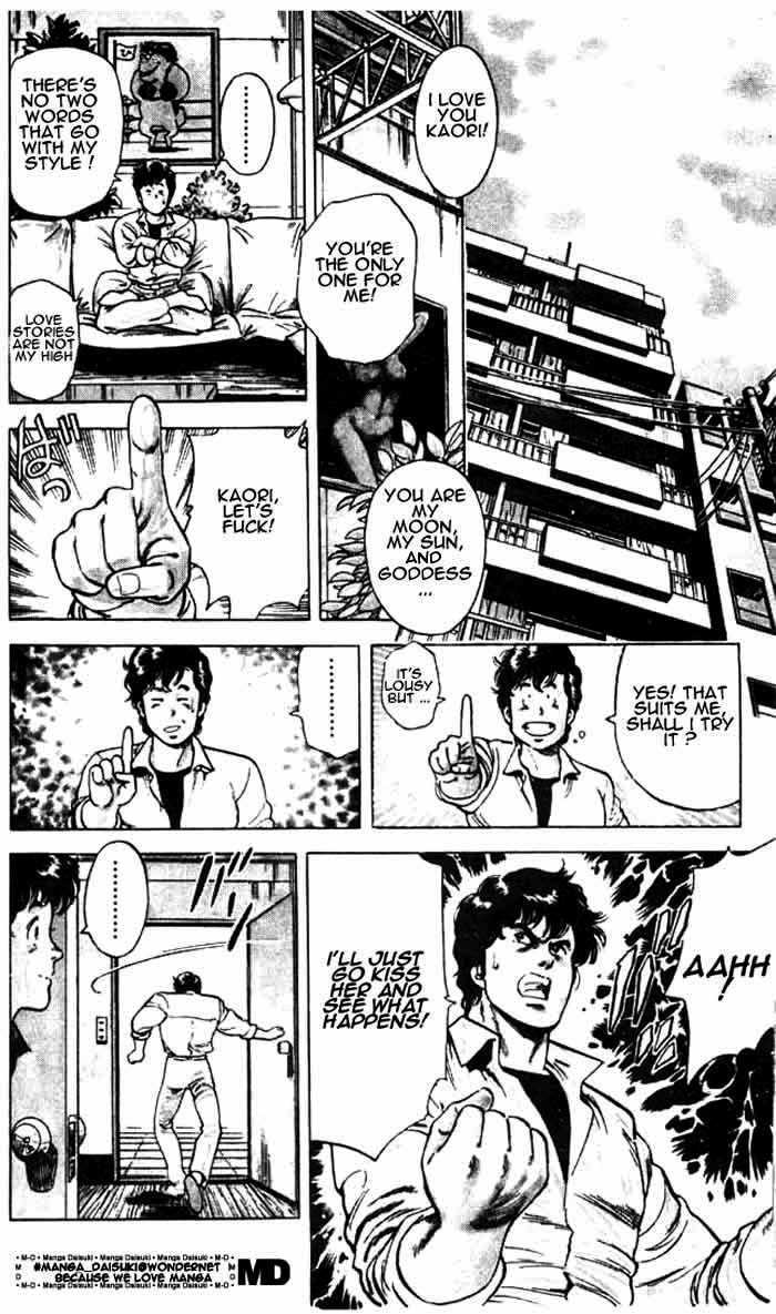 City Hunter Chapter 26.3 page 9 - Chapter 26.3 : The Woman from a Dangerous Country (3)