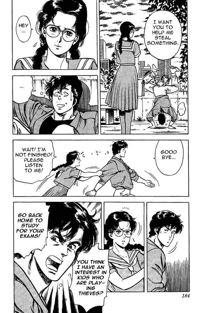 City Hunter Chapter 27 page 16 - Chapter 27 : The Magnificent Flying Ass