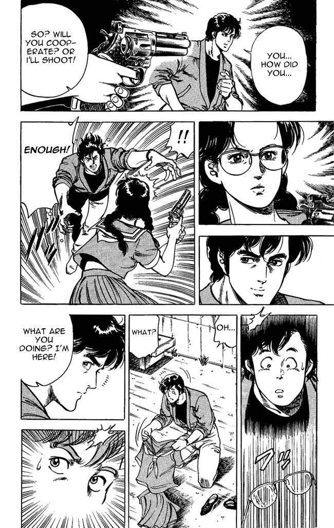 City Hunter Chapter 27 page 18 - Chapter 27 : The Magnificent Flying Ass