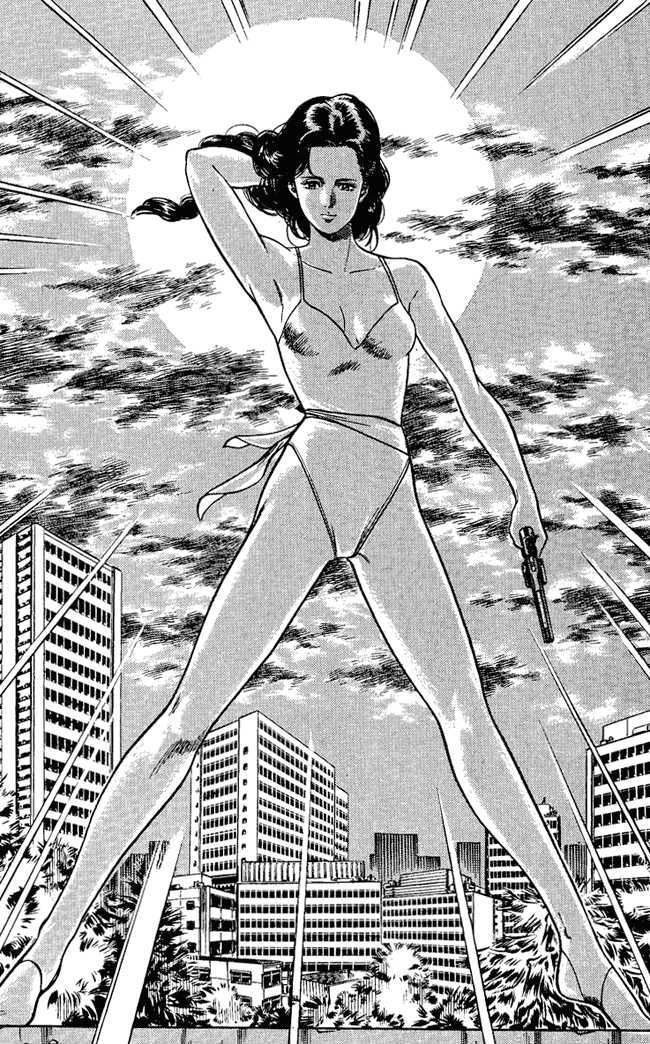 City Hunter Chapter 27 page 19 - Chapter 27 : The Magnificent Flying Ass