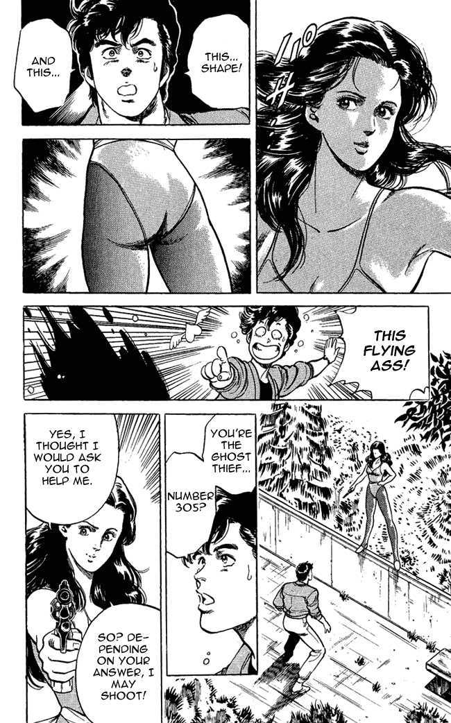 City Hunter Chapter 27 page 20 - Chapter 27 : The Magnificent Flying Ass