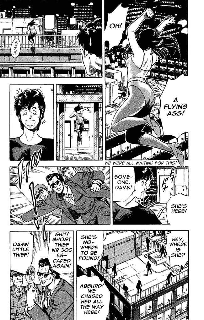 City Hunter Chapter 27 page 5 - Chapter 27 : The Magnificent Flying Ass