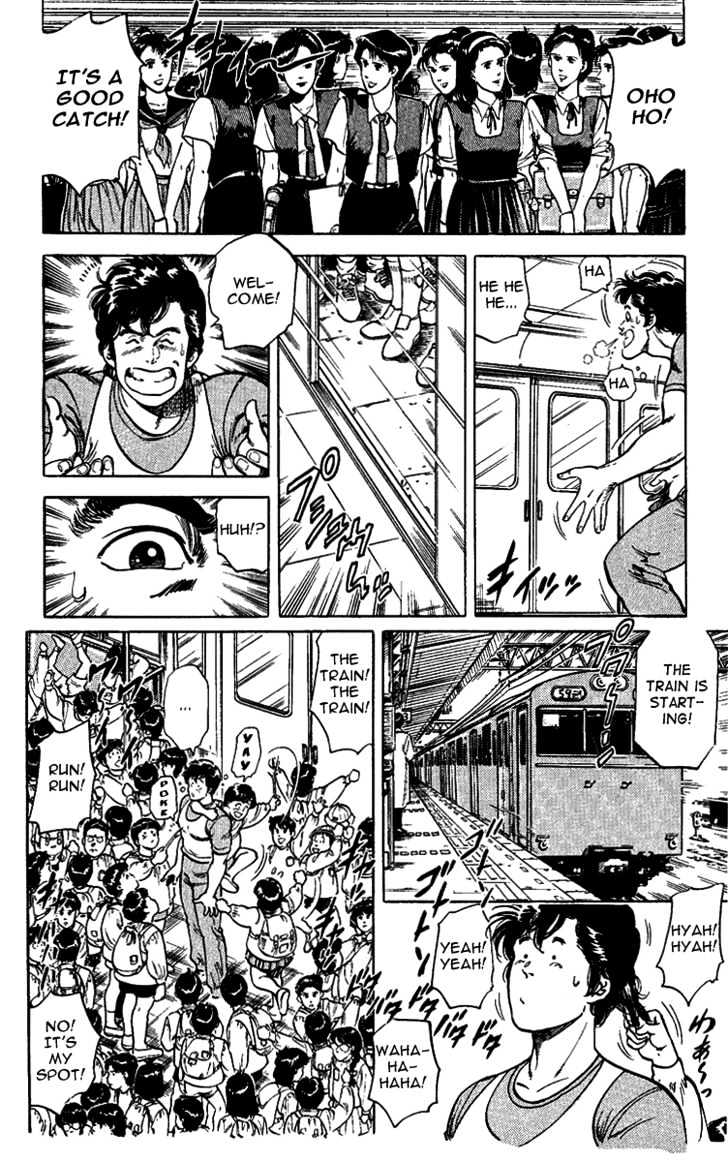 City Hunter Chapter 28 page 10 - Chapter 28 : An Extravagant Doctor